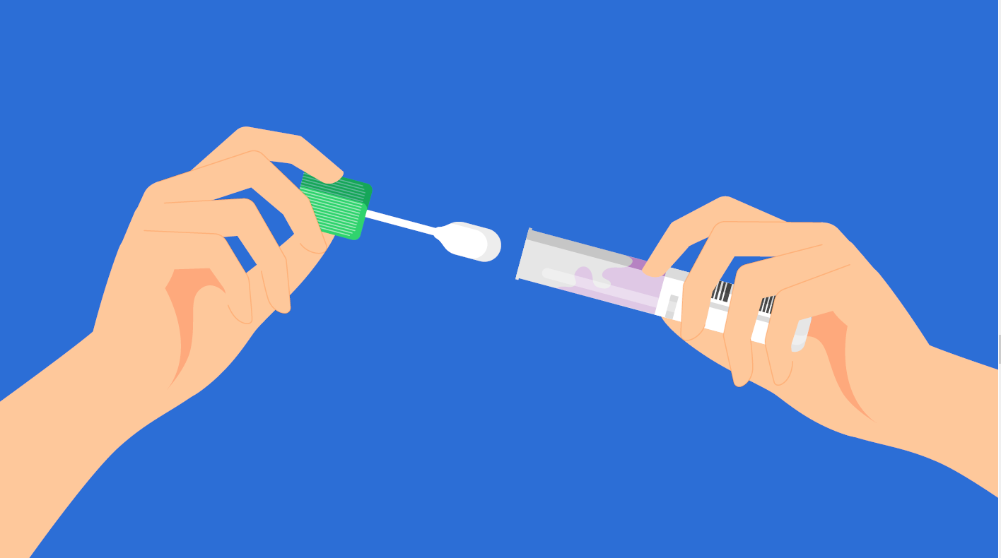 Paw Print Tips on Sample Collection